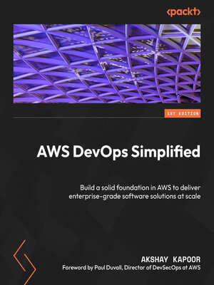 cover image of AWS DevOps Simplified